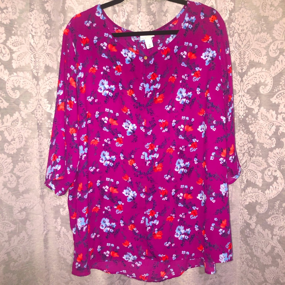Ava & Viv top